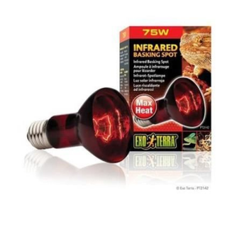 Exoterra Bombilla para reptiles Infrared Basking Spot